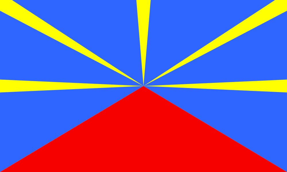 Drapeau de La Réunion